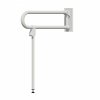 Uchwyt Uchylny dla Niepełnosprawnych 85cm biały fi32+MASKOWNICE